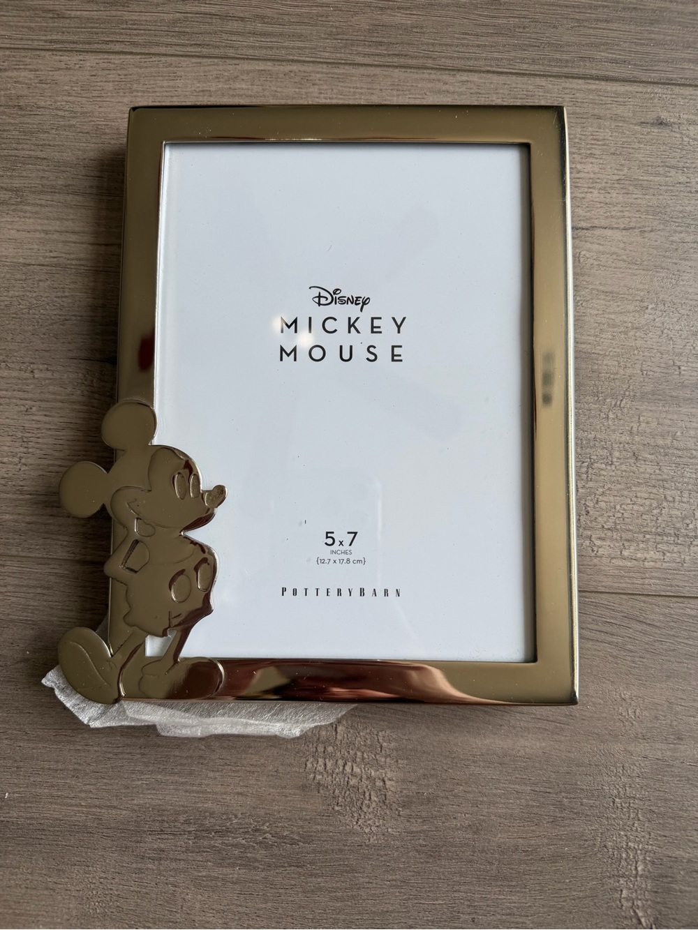 NIB Pottery Barn x Disney Mickey Mouse 5x7 picture frame